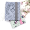 Stickdatei ITH Windeltasche blanko mit Motiv Mama mit Baby  / (Stickrahmengröße) 20x30cm
