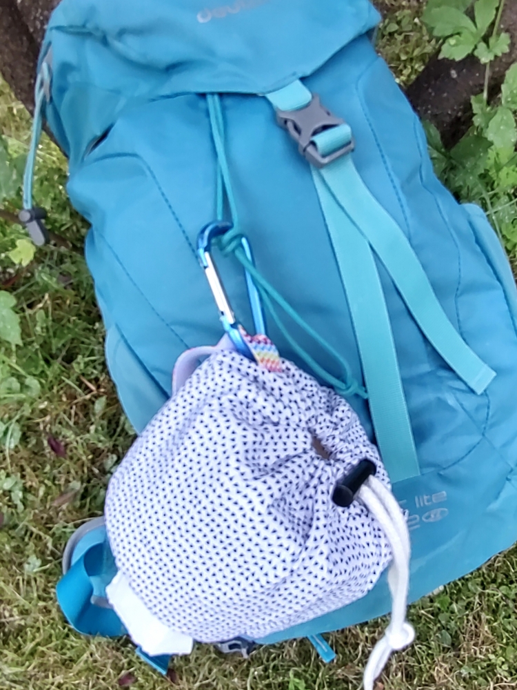 Bild 1 von Nähanleitung Beutel für Klopapier Camping Kosmetiktücher oder auch  für Strickwolle und Krimskrams