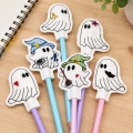 Bild 1 von ITH LED Stickdatei Stiftetopper Gespenster Halloween Geist