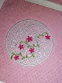 Bild 4 von Stickdatei Anker Blumen maritim  embossed
