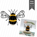 Bild 1 von Plotterdatei  Hummel