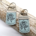 Bild 1 von Stickdatei ITH Anhänger Rose