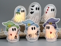 Bild 5 von ITH LED Stickdatei Cover Gespenster Halloween Geist