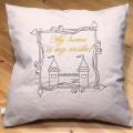 Bild 2 von Stickdatei Herz Castle 