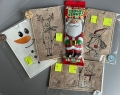 Bild 7 von Stickdatei Schokohülle Weihnachten Geldgeschenk