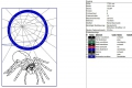 Bild 4 von Stickdatei MugRug Untersetzer Spinne 13x18cm und 13x20cm