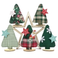 Bild 2 von Stickdatei ITH Tannenbaum Wunscherfüller Adventskalender