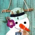 Bild 3 von Nähanleitung Schneemann Adventskalender