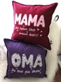 Bild 2 von Stickdatei doodle Applikation Schrift Mama Oma Opa Papa sind die Besten  / (Stickrahmengröße) 16x25cm