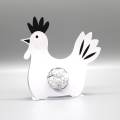 Bild 4 von Plotterdatei Huhn Papier für Schokopralinen Eier Korb