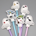 Bild 2 von ITH LED Stickdatei Stiftetopper Gespenster Halloween Geist