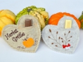 Bild 2 von ITH Stickdatei Herbst Herzen  2er SET  / (Größe Stickrahmen) SET 10x10 und 13x13cm