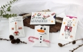 Bild 5 von Stickdatei Schokohülle Weihnachten Geldgeschenk