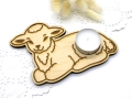Bild 3 von Laser Motiv SET Gravur SVG Schaf Schäfchen Ostern
