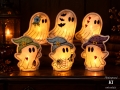 Bild 2 von ITH LED Stickdatei Cover Gespenster Halloween Geist