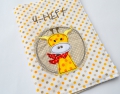 Bild 5 von Stickdatei  Giraffe doodle 4er SET 13x18cm