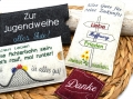 Bild 4 von Stickdatei Schokohülle Jugendweihe Glückwünsche