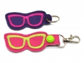 Bild 1 von Stickdatei ITH Anhänger Sonnenbrille Brille