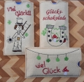 Bild 7 von Stickdatei Glück Schokohülle Glücksbringer SET ITH  / (Lizenz) Unlimited