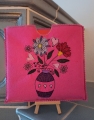 Bild 4 von Stickdatei Vase Blumen Blumenvase
