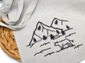 Bild 2 von Plotterdatei Berge Bergmotiv Alm Almwiese