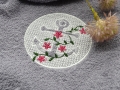 Bild 1 von Stickdatei Anker Blumen maritim  embossed
