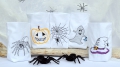 Bild 3 von ITH Beutel Lichterbeutel Halloween  / (Größe) 13x18cm Stickrahmen