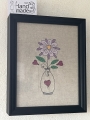 Bild 7 von Stickdatei Vase Blumen Blumenvase