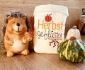 Bild 4 von ITH Lichterbeutel Herbst 8 Motive Kürbis Laub Blätter Kastanie