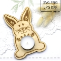 Laser Motiv SET Gravur SVG Hase Häschen Ostern