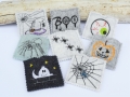 Stickdatei Halloween ITH kleine Schokohülle SET 
