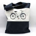 Bild 4 von Stickdatei Fahrrad  verschiedene Größen