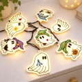 ITH LED Stickdatei Lichterkette Gespenster Cover