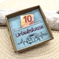 Bild 2 von Stickdatei  Camping Wunscherfüller Urlaubskasse Geld verschenken