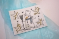 Bild 6 von Stickdatei Schneemann ITH Untersetzer Adventskranz to go SET