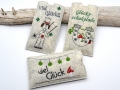 Bild 2 von Stickdatei Glück Schokohülle Glücksbringer SET ITH  / (Lizenz) Unlimited