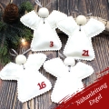 Nähanleitung Engel zum Befüllen Schutzengel Adventskalender