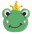 Bild 1 von Stickdatei Frosch kleiner Frosch 4x5cm
