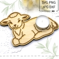 Laser Motiv SET Gravur SVG Schaf Schäfchen Ostern