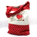 Bild 4 von Stickdatei Maus Herz Valentinstag Liebe 10x10cm