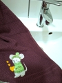 Bild 3 von Stickdatei doodle Wintermaus mit Vollstickdatei mit Herzen