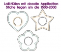 Bild 6 von Stickdatei ITH Lolli Hüllen