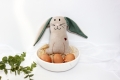 Bild 6 von ITH Hase Osterhase Stickdatei verschiedene Größen