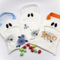 Bild 3 von Stickdatei ITH Beutel Halloween Gespenst Geist Gespensterbeutel