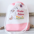 Bild 3 von Stickdatei Hase Redwork verschiedene Größen mit Mugrug