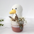 Bild 2 von Stickdatei Ente ITH Rassel Kuscheltier