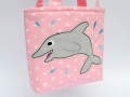 Bild 1 von Stickdatei DOODLE Delfin 3 Größen