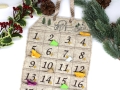 Bild 2 von Stickdatei ITH Adventskalender Reh   / (Stickrahmengröße) 24x36cm