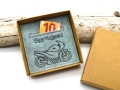 Bild 2 von Stickdatei Wunscherfüller Spritgeld Motorrad Tourenmaschine Geld verschenken