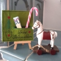 Bild 4 von Stickdatei  Wunscherfüller Weihnachten mit Anhänger 